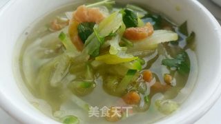 海米萝卜汤的做法