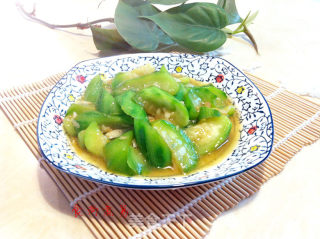 蚝油丝瓜的做法