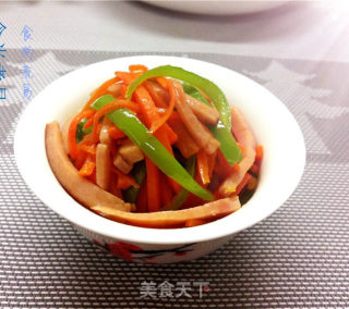 香辣三丝的做法