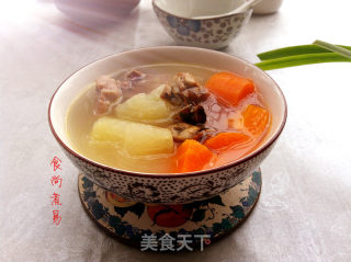 木瓜蚝干猪尾骨汤的做法