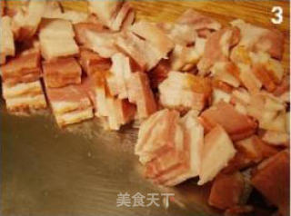 黑椒培根煎杏鲍菇的做法步骤：3
