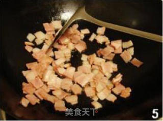 黑椒培根煎杏鲍菇的做法步骤：3