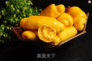胡萝卜面包的做法