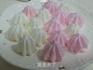 蛋白糖的做法