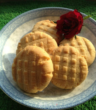 【花生酱饼干】掩盖不住的极简奢华的做法