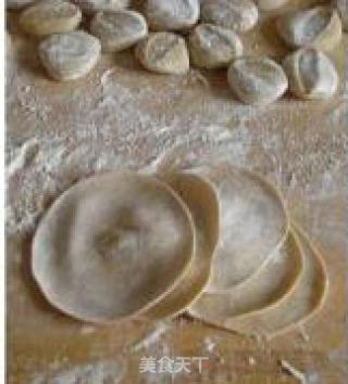 芹菜羊肉水饺的做法步骤：4