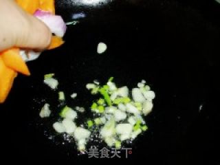 铁板辣年糕的做法步骤：4