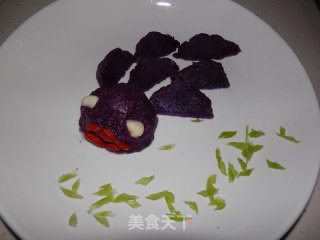 紫薯鱼的做法