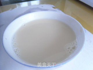 莲子豆浆的做法