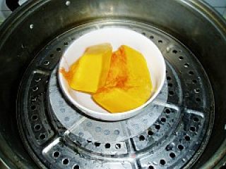甜南瓜奶油芝士派的做法步骤：3