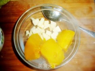 甜南瓜奶油芝士派的做法步骤：3