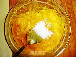 甜南瓜奶油芝士派的做法步骤：3