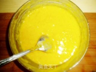 甜南瓜奶油芝士派的做法步骤：3