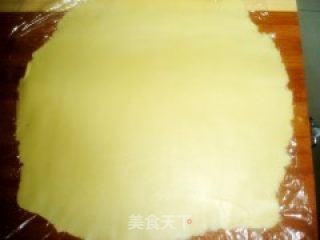 甜南瓜奶油芝士派的做法步骤：3