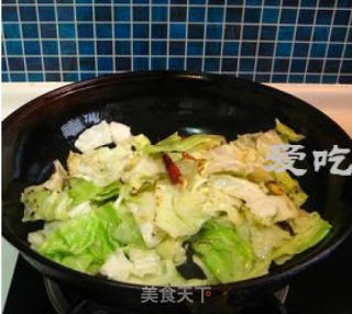 手撕包菜的做法步骤：4
