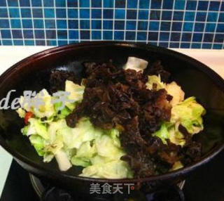 手撕包菜的做法步骤：4