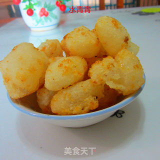 炸年糕的做法