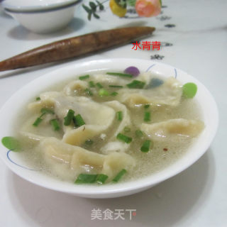 骨汤饺子的做法