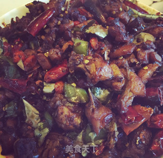 成都菜 家常菜 干锅兔