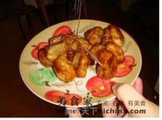 拔丝香蕉的做法步骤：2