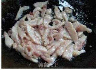 西芹鱼丝的做法步骤：3