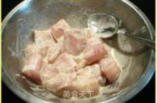 杂菜粒鱼块的做法步骤：3