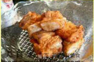 杂菜粒鱼块的做法步骤：3