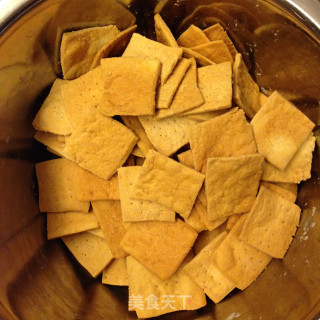 高钙苏打饼干的做法