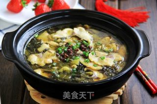 酸菜鱼的做法