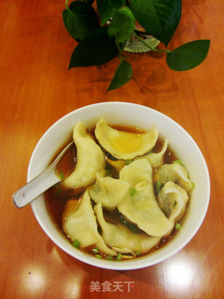 荠菜笋尖猪肉饺的做法