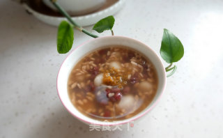 赤豆桂花酒酿元宵的做法