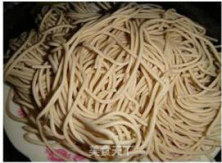 第一次做的热干面的做法步骤：3