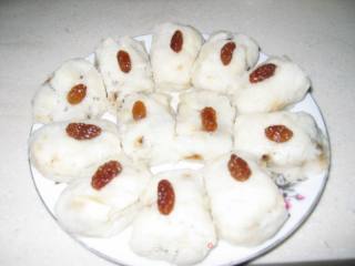 山药红豆糕的做法