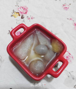 苹果雪梨桂圆汤——止咳润肺又润燥的做法