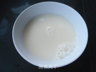 小米豆浆的做法