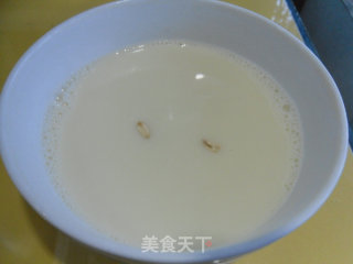 燕麦豆浆的做法