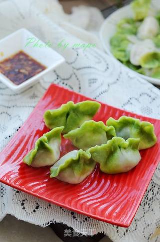 百财（白菜）水饺的做法