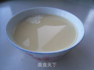 滋补豆浆的做法