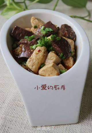 鸳鸯豆腐的做法