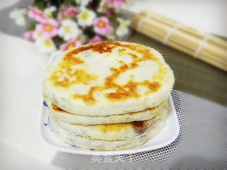 奶香豆沙小饼的做法