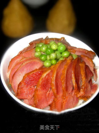 火鸡腿焖饭的做法