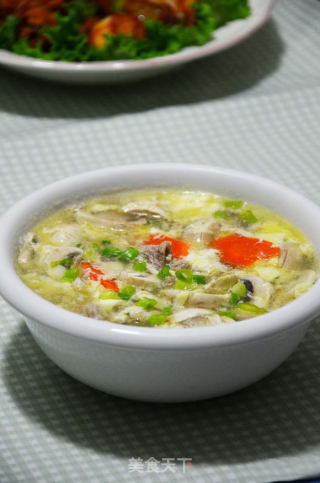 火鸡肉片蘑菇汤的做法
