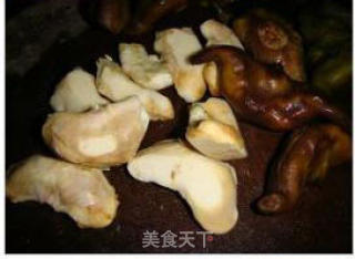 鸡子烧菱角的做法步骤：4