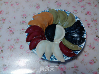 无色无形养生饺子的做法
