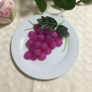 紫水晶葡萄的做法