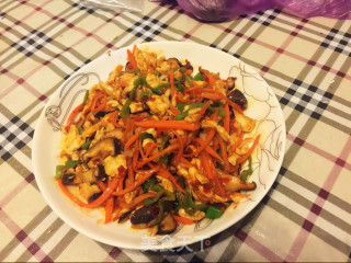 鱼香鸡丝的做法