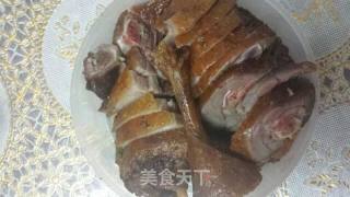 自制熏鸭腿的做法