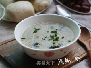 皮蛋瘦肉粥的做法