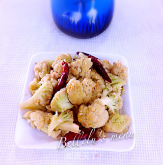 家常烧花菜的做法
