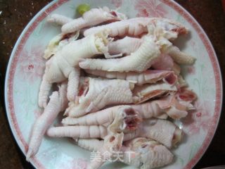 酸辣凤爪的做法步骤：2